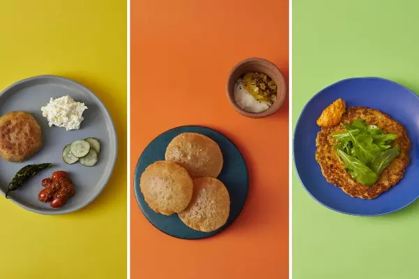 Traditional Indian brekkies get a cool makeover right Here Traditional Indian brekkies get a cool makeover right Here