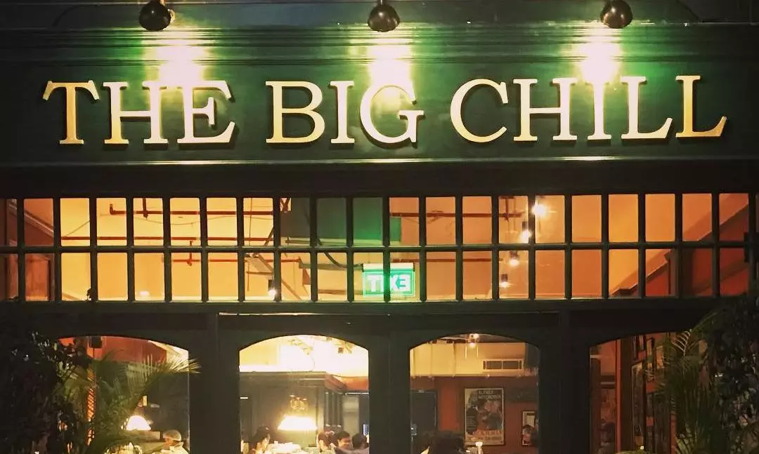An online spar on how overhyped a restaurant is, reminded me to tell naysayers to take a Big Chill Cafe An online spar on how overhyped a restaurant is, reminded me to tell naysayers to take a Big Chill Cafe