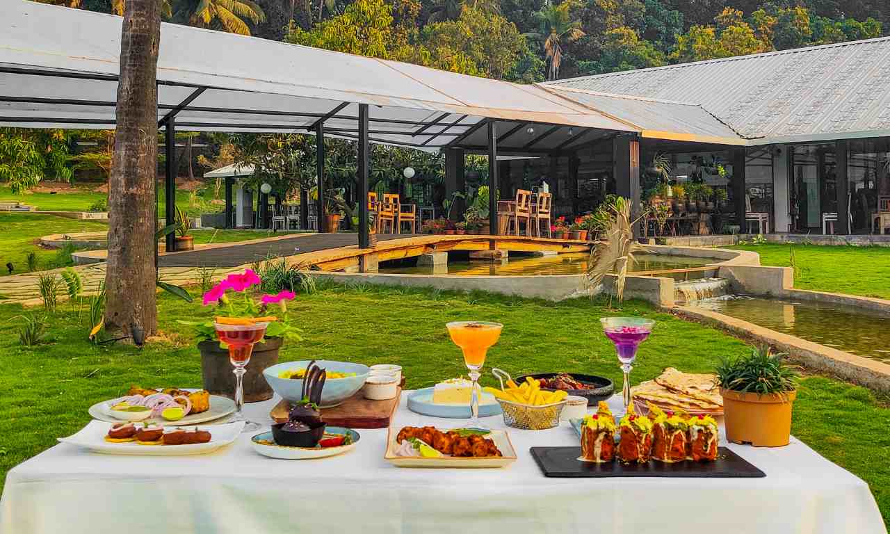 A new farm restaurant has opened in Karjat, but is it worth its Saltt? A new farm restaurant has opened in Karjat, but is it worth its Saltt?
