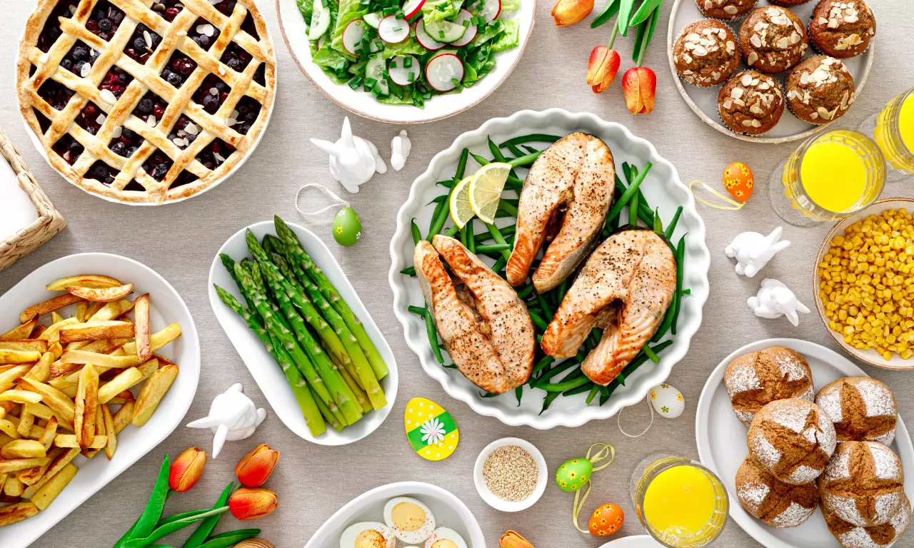 Different, different but same: tracing the food cultures around Passover, Easter and Ramadan Different, different but same: tracing the food cultures around Passover, Easter and Ramadan