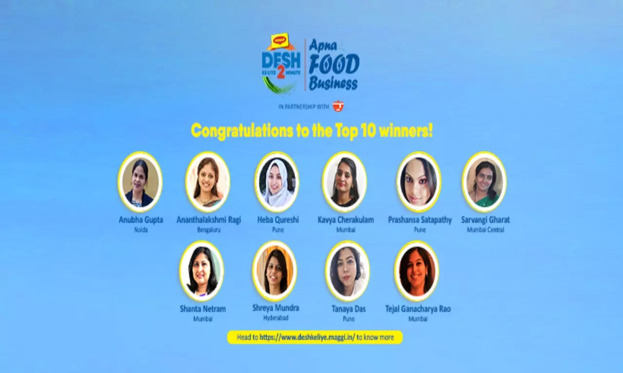 Meet the top 10 finalists for Maggi India and IFNs Apna Food Business campaign
