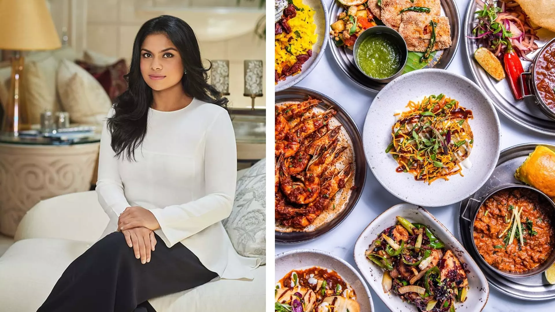 All In The Hustle: Samyukta Nair on taking Londons foodscape by storm with her restaurants, Jamavar and Bombay Bustle