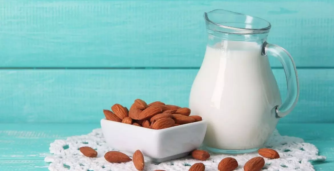 I swapped the suddh desi doodh in my house with homemade almond milk and heres what happened