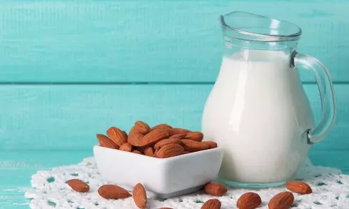 I swapped the suddh desi doodh in my house with homemade almond milk and heres what happened