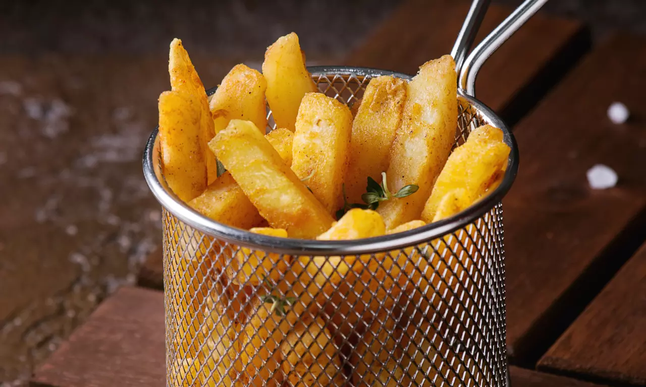 How To Make Crispy French Fries At Home