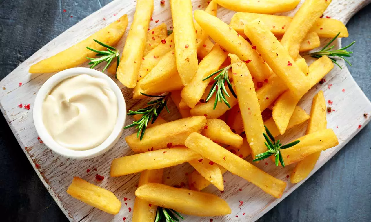 Heres how to make the most perfect batch of French fries at home