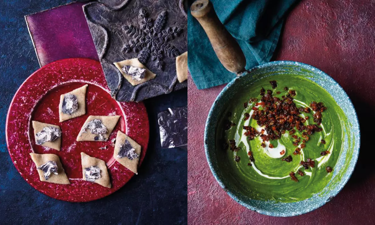 Cook and author Chetna Makans new book celebrates the simplicity of Indian food and we love it
