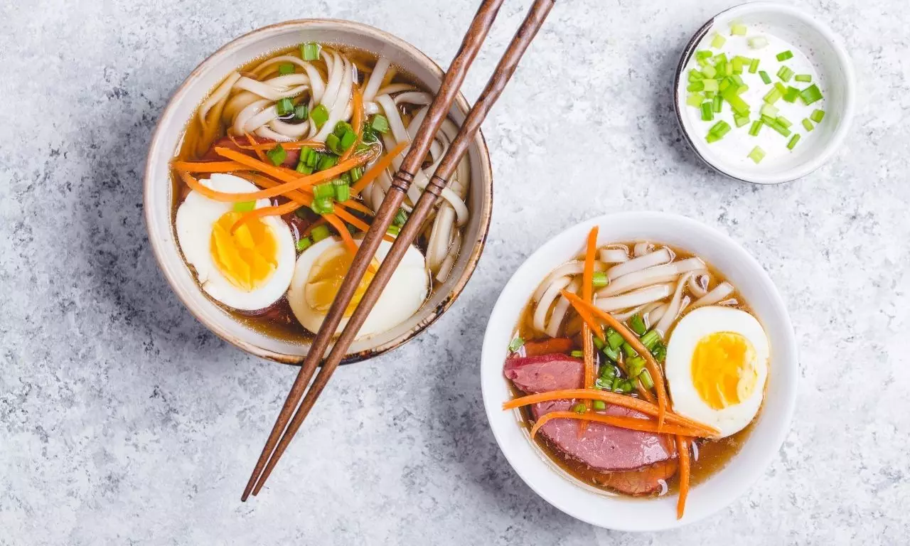 #SharingPlates of vegan mithai, ramen bowls and Koli-style curry