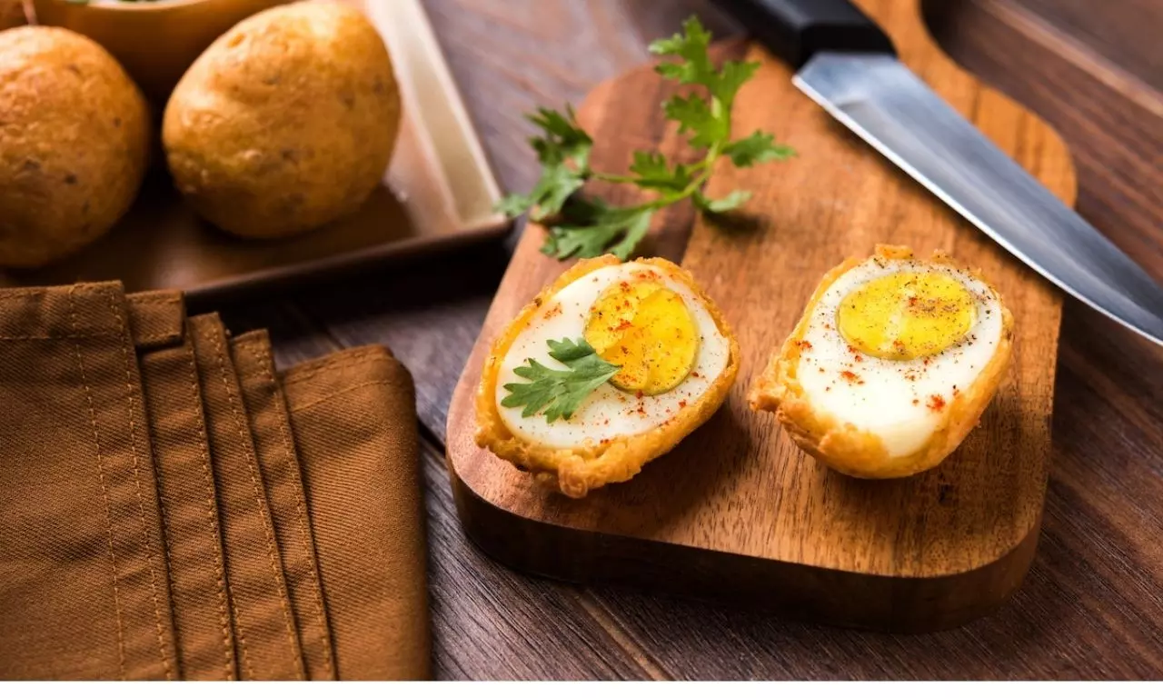 Egg Pakora Recipe