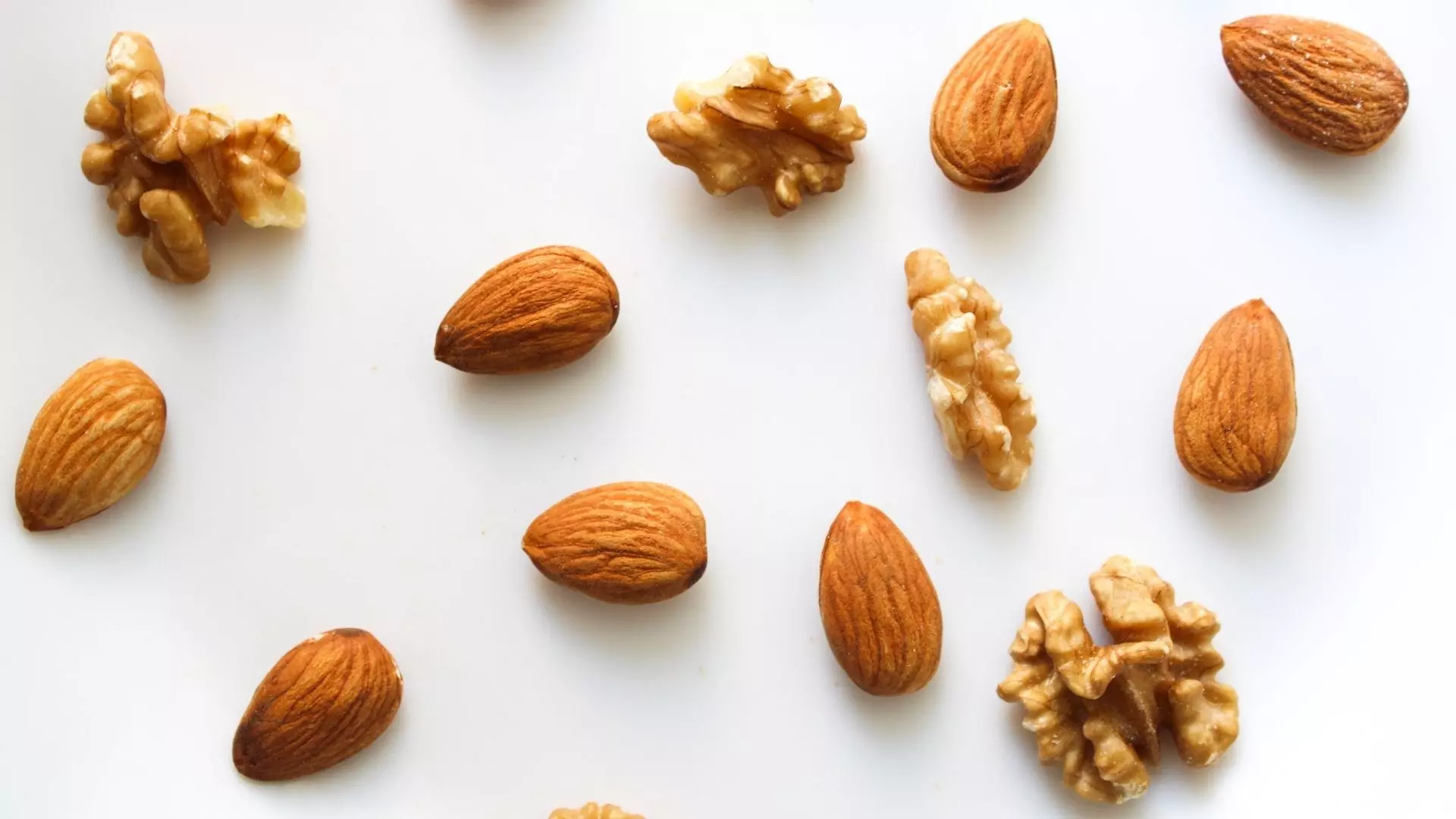 Why were nuts about the health benefits of walnuts, anjeers and almonds