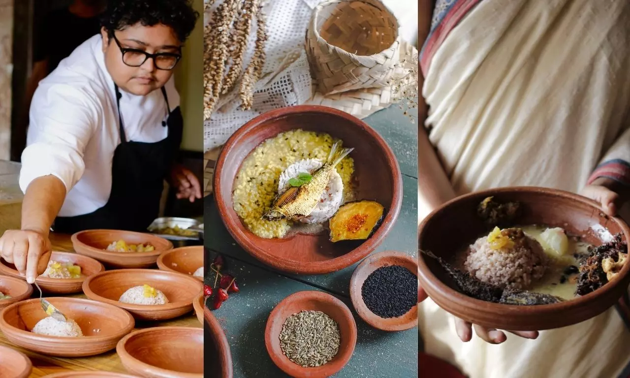 If we are what we eat, chef Anumitra Ghosh Dastidar is a culinary prodigy
