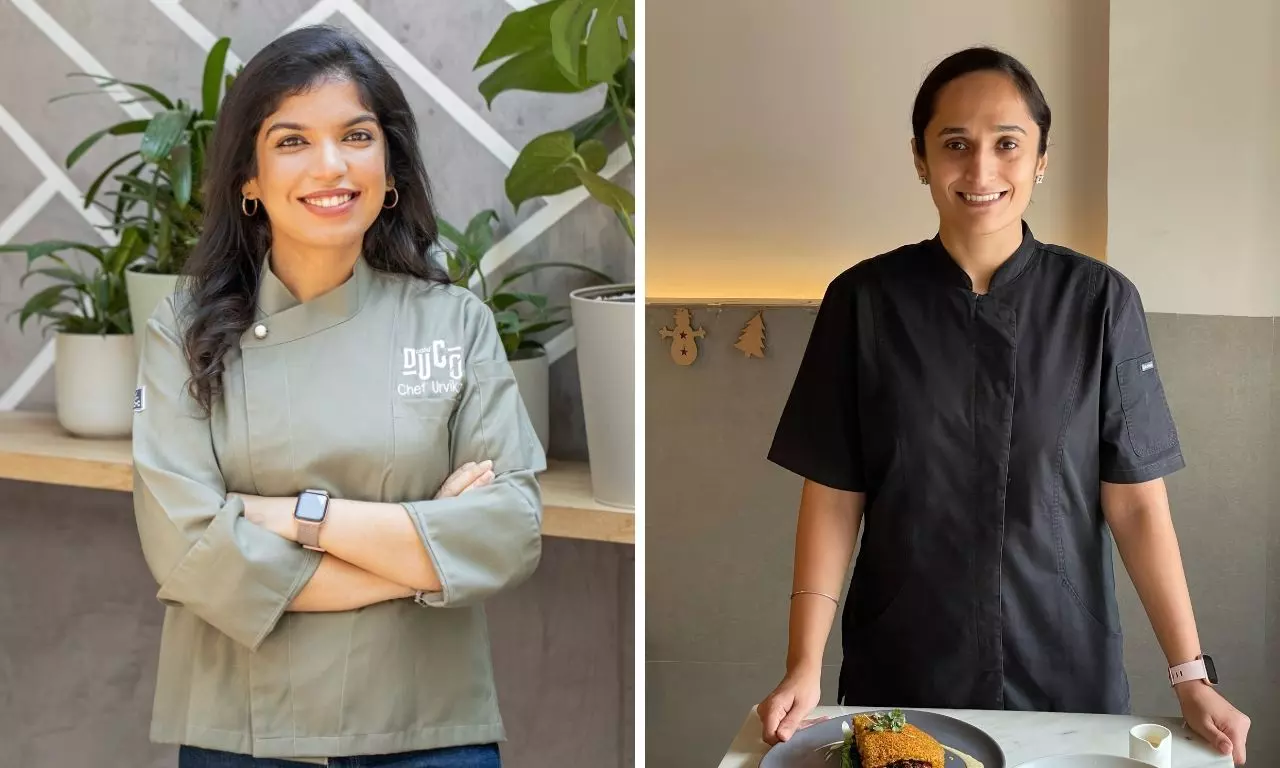 Meet the two young, uncharted female Indian chefs making cafe food cool again