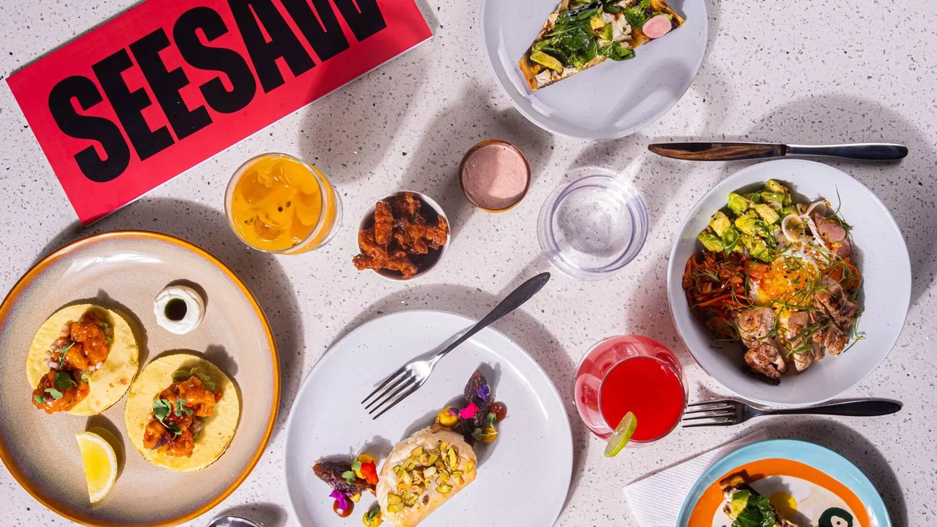 Seesawing through the highs and lows of BKCs brand new all-day cafe menu