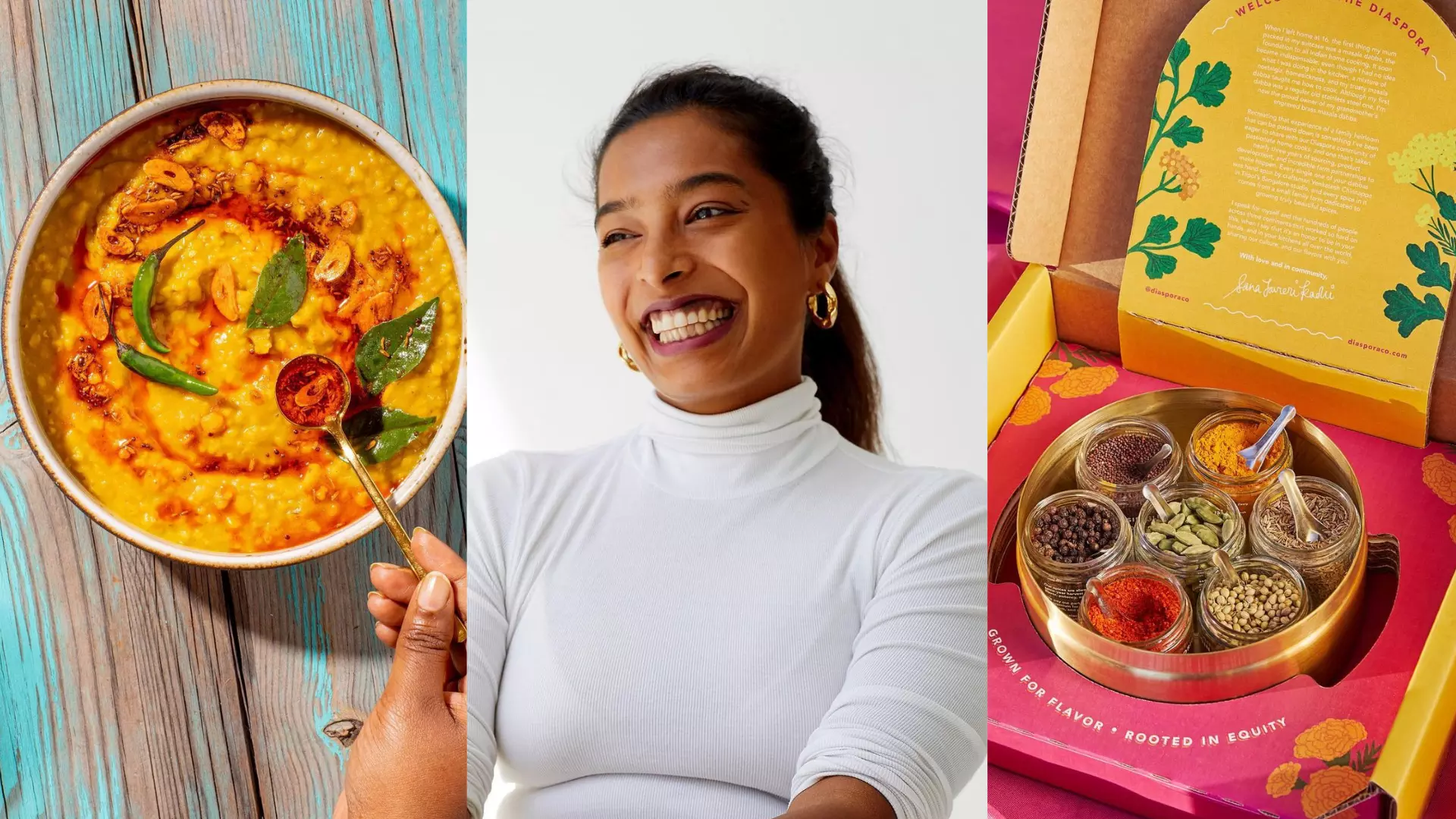 Spicing it up with Sana Javeri Kadri, the brain behind single-origin condiment brand, Diaspora