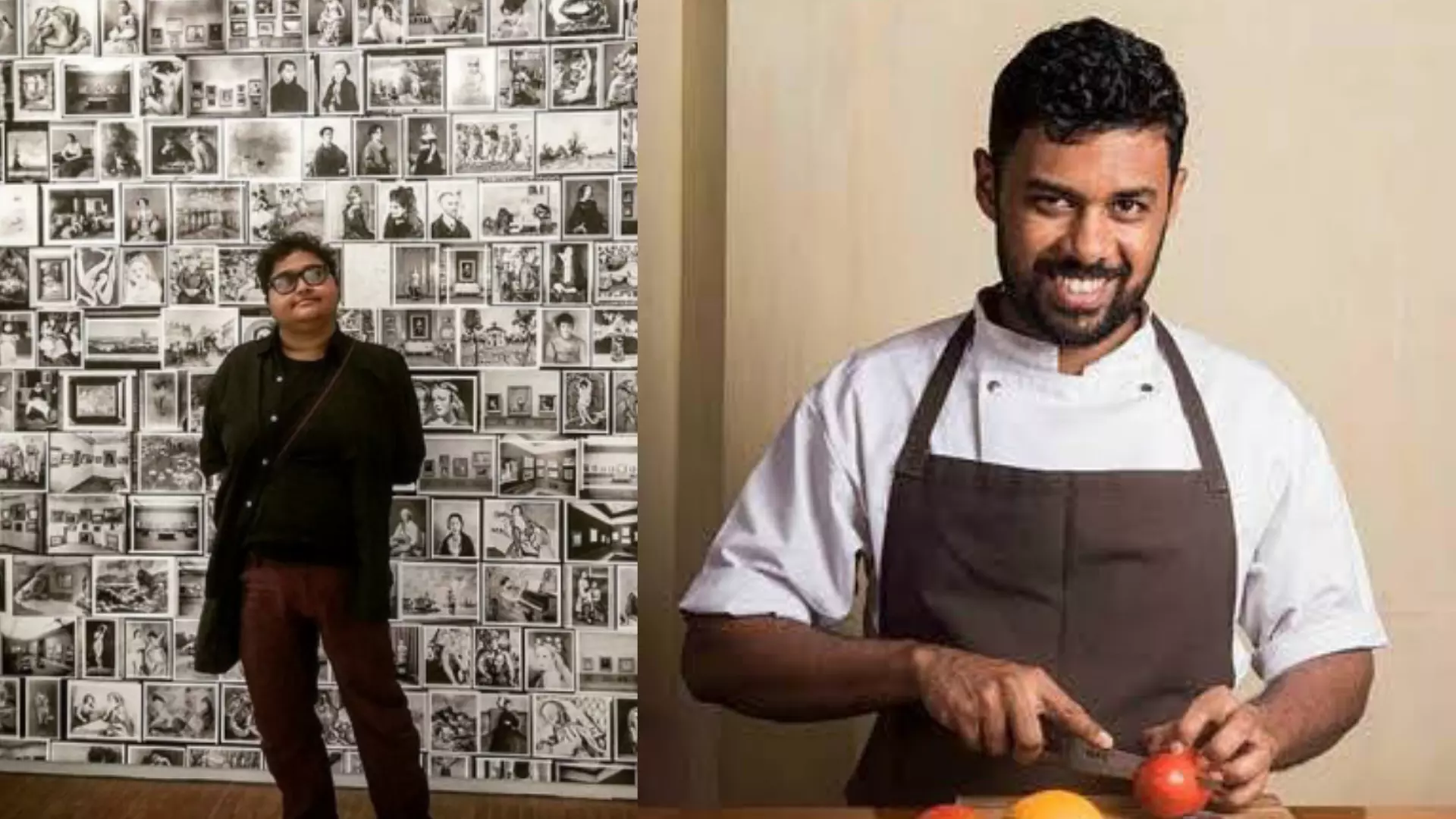 Anumitra Ghosh (Left) and Gresham Fernandes (Right) Anumitra Ghosh (Left) and Gresham Fernandes (Right)