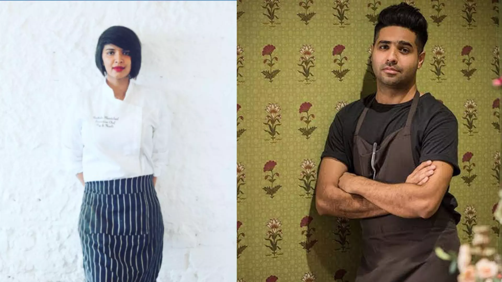 Radhika Khandelwal (Left) and Dhruv Oberoi (Right) Radhika Khandelwal (Left) and Dhruv Oberoi (Right)