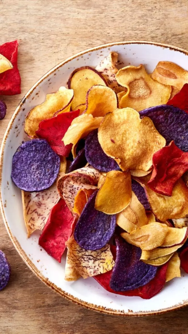 Swap your potato chips for these healthy alternatives