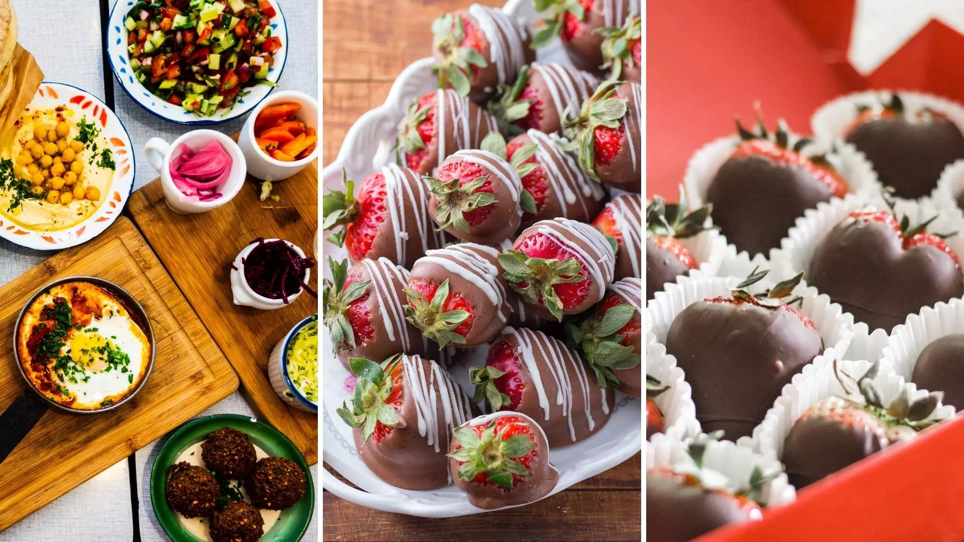 Love is not in the air until its on the table. Check out these 20 recipes and make Valentines Day extra special
