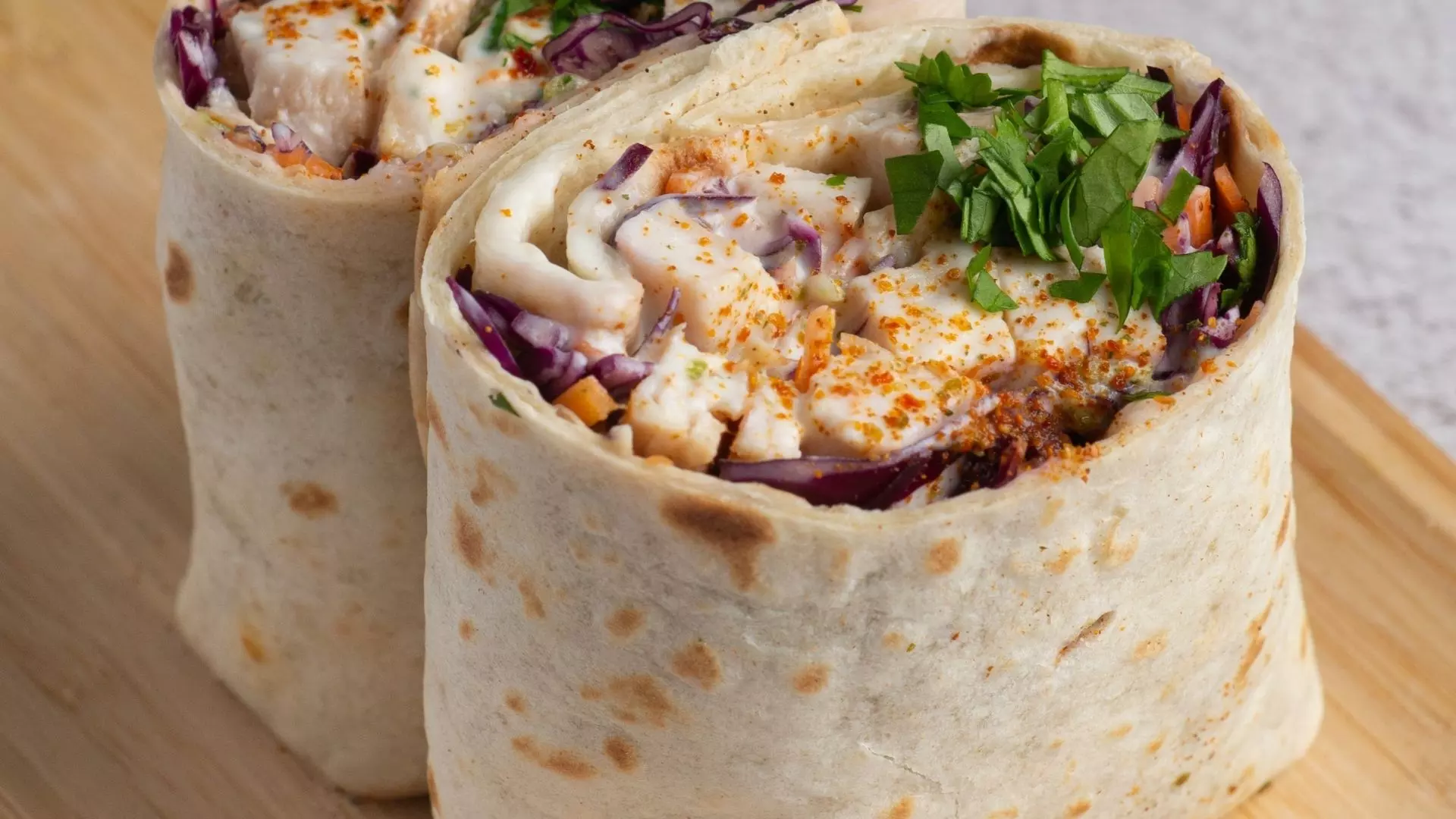 Frankie, wraps and rolls recipes