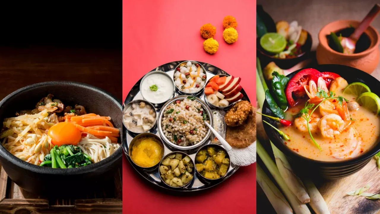 Maharashtrian food in a box, Thai on a thali—we arent thinking conventional in February