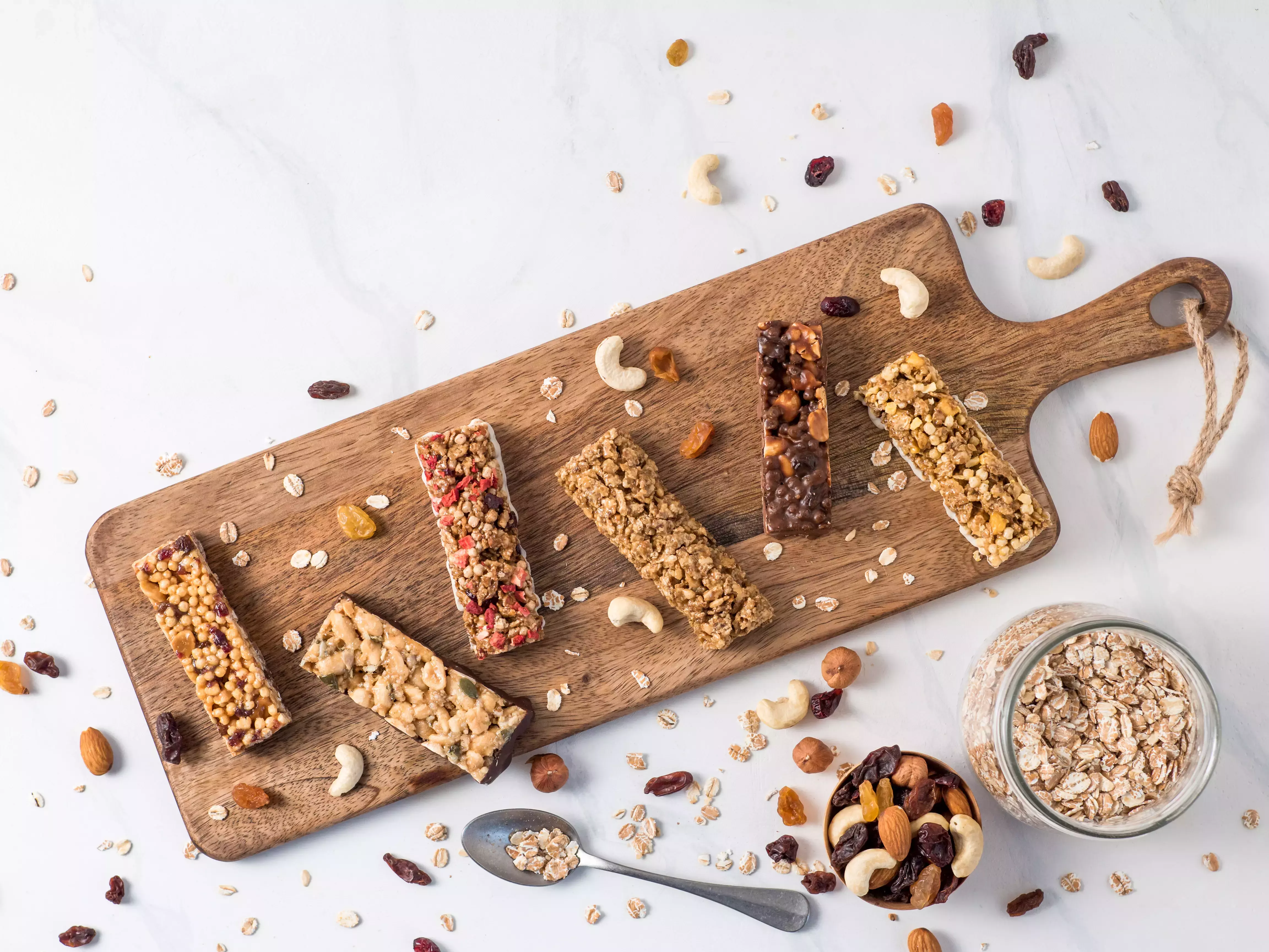Whats the secret to our energy? These easy and nutrient-rich bars