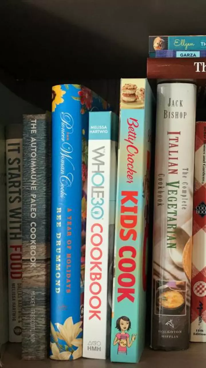 Because food is the biggest page-turner, we picked the best cookbooks for you