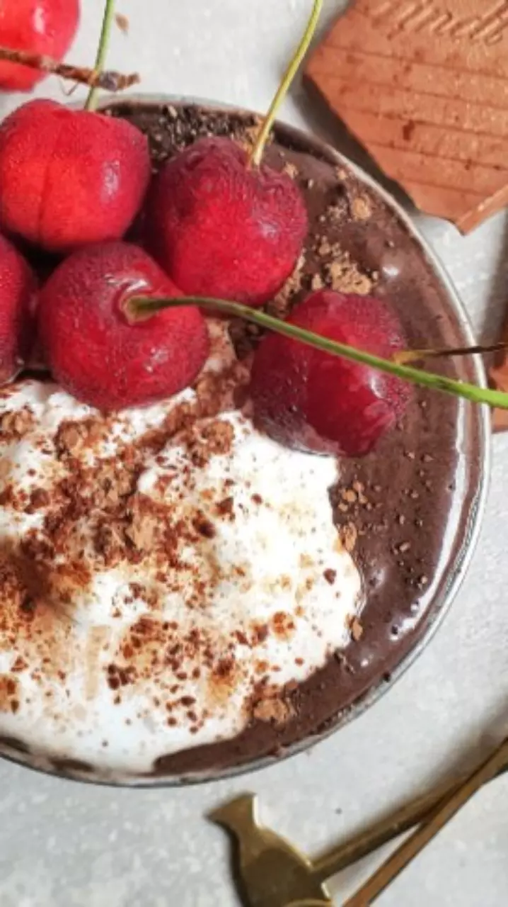 2-Ingredient Chocolate Mousse Recipe