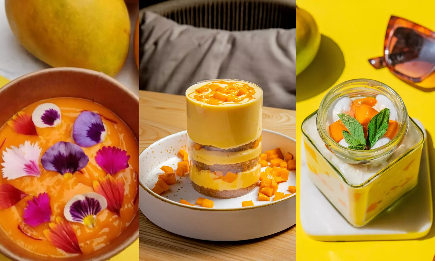 Summer up with these mango desserts available at restaurants across India