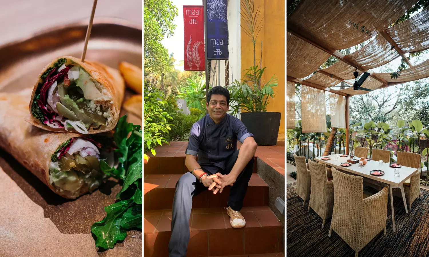 Maai gives a modern touch to traditional recipes, inspired by the mothers of Goa