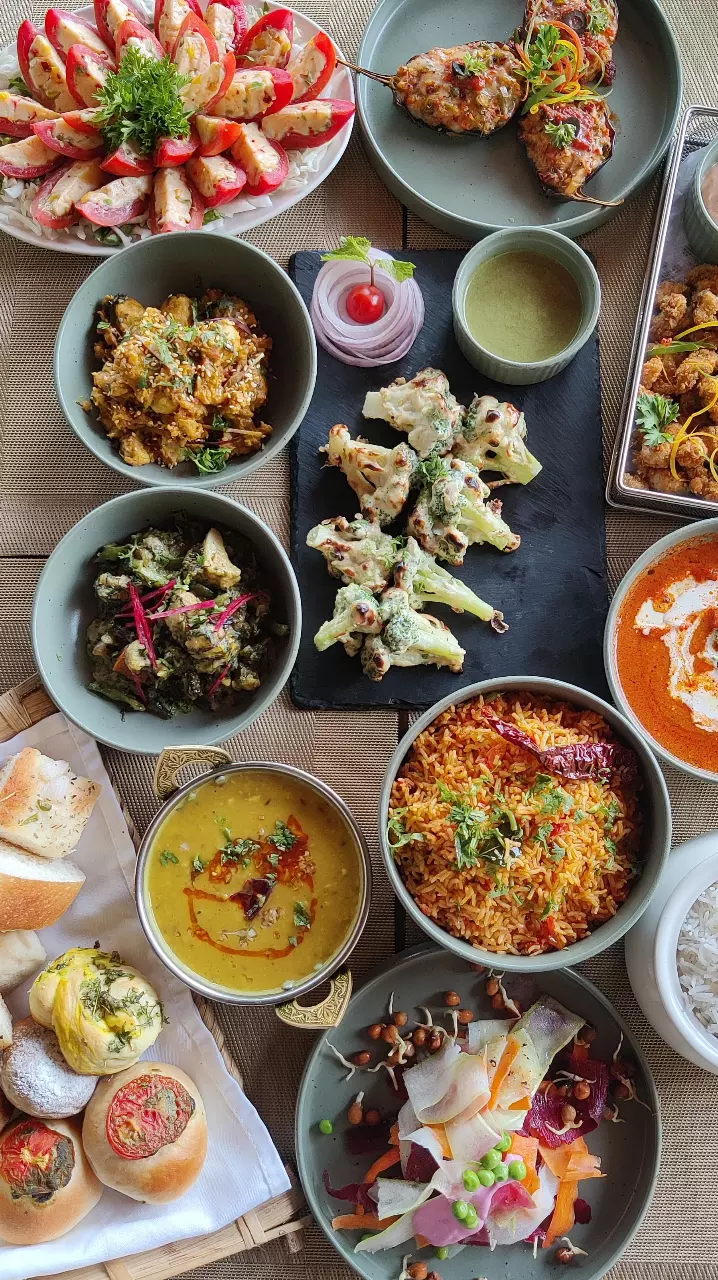 Welcome to Chutney—a multi-cuisine restaurant in Heritage Village Resort, Goa