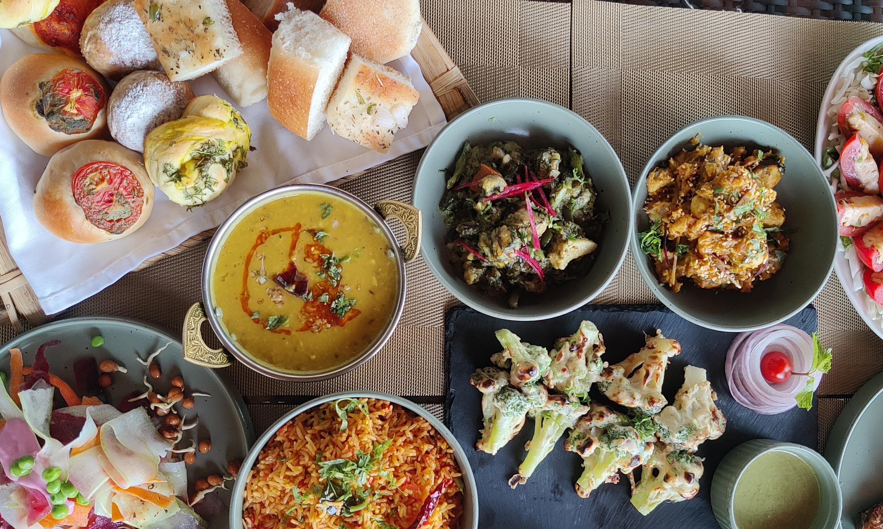 to Chutney—a multicuisine restaurant in Heritage Village