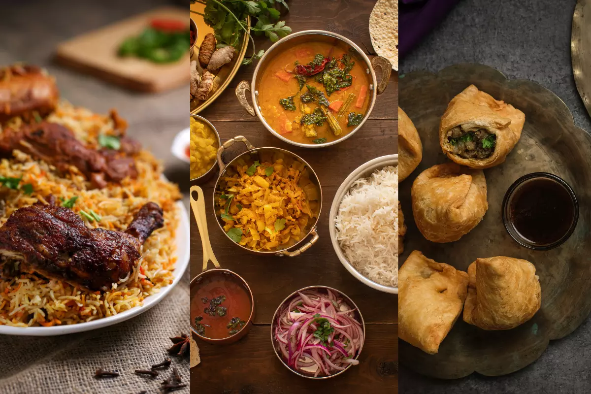 Join us in this monumental journey of the Indian cuisine as we complete 75 years of Independence