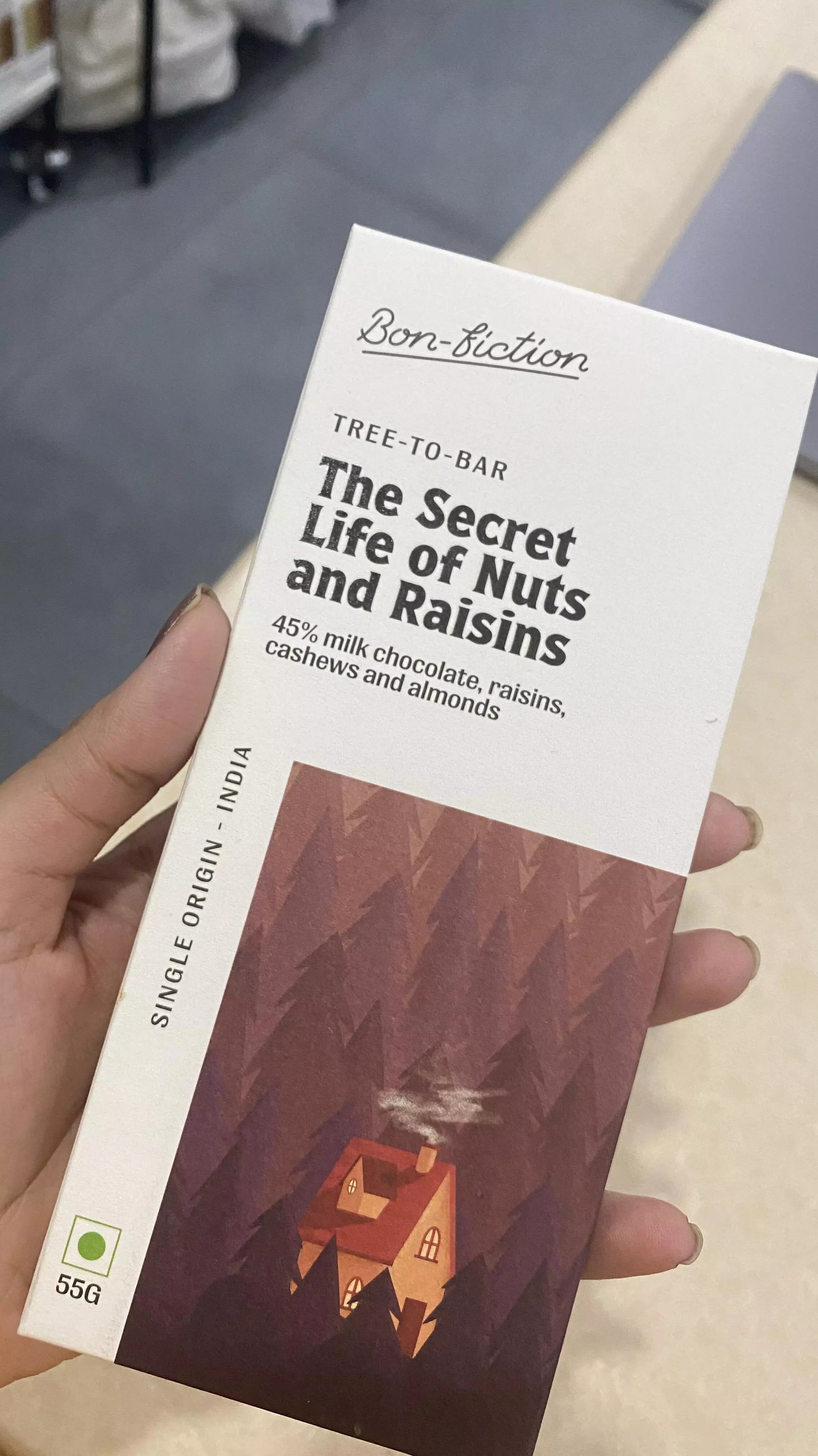 Bonfiction- the finest homegrown and artisanal tree-to-bar chocolates