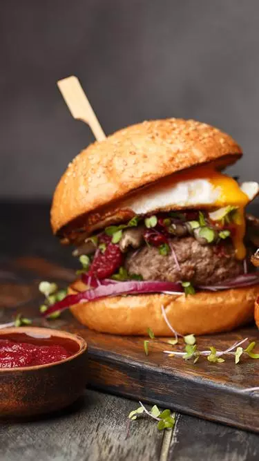 Check out these 5 burger recipes for a quick snack