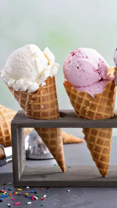 Keep calm and try these 5 ice-cream recipes