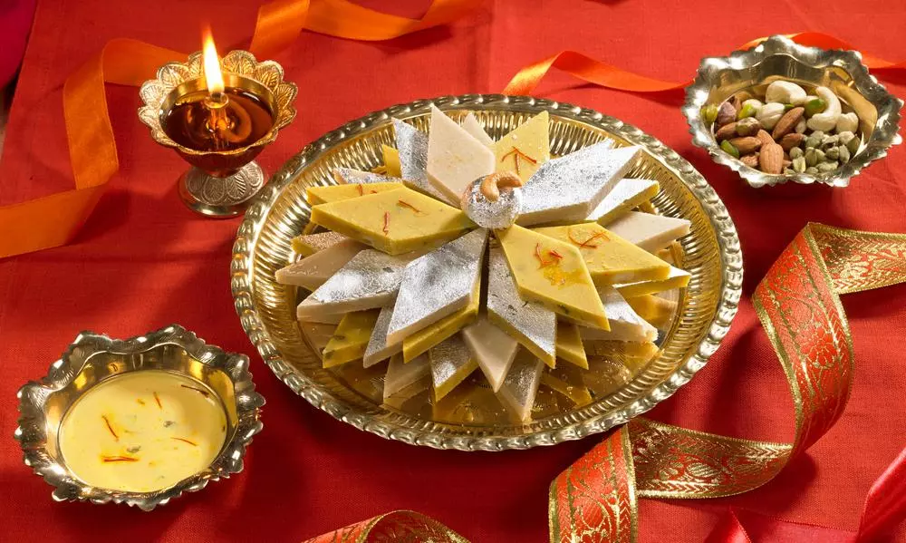 From fusion desserts to delectable mithais delivered to your home, this Diwali is quite special at IFN, Start2Bake and Tastemade India