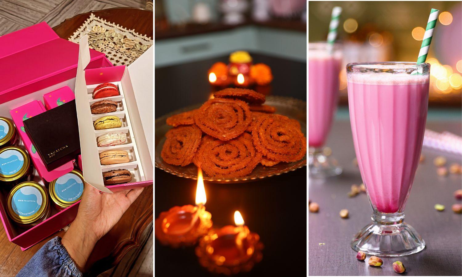 Ringing in Diwali with the promise of a delightful festive thali, bountiful recommendations and cordial wishes Ringing in Diwali with the promise of a delightful festive thali, bountiful recommendations and cordial wishes