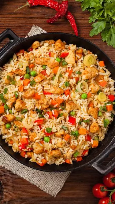 5 rice recipes that are the perfect solution to a weekend dinner