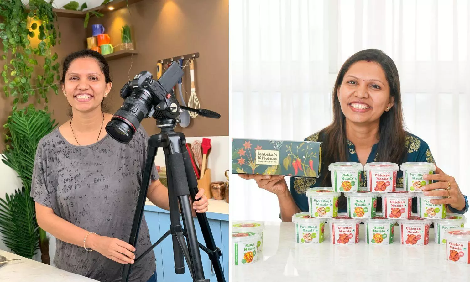 Kabita Singh sets foot in the D2C market with her all-new range of spice mixes—Kabitas Kitchen Masala Mix