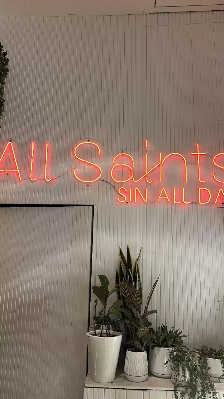 All Saints: The only place where gluttony is not a sin