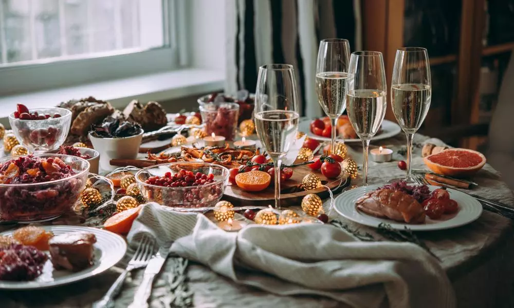 A wholesome menu for a New Year Bash and a bucket full of memories, we are ready to bid 2022 a happy farewell A wholesome menu for a New Year Bash and a bucket full of memories, we are ready to bid 2022 a happy farewell