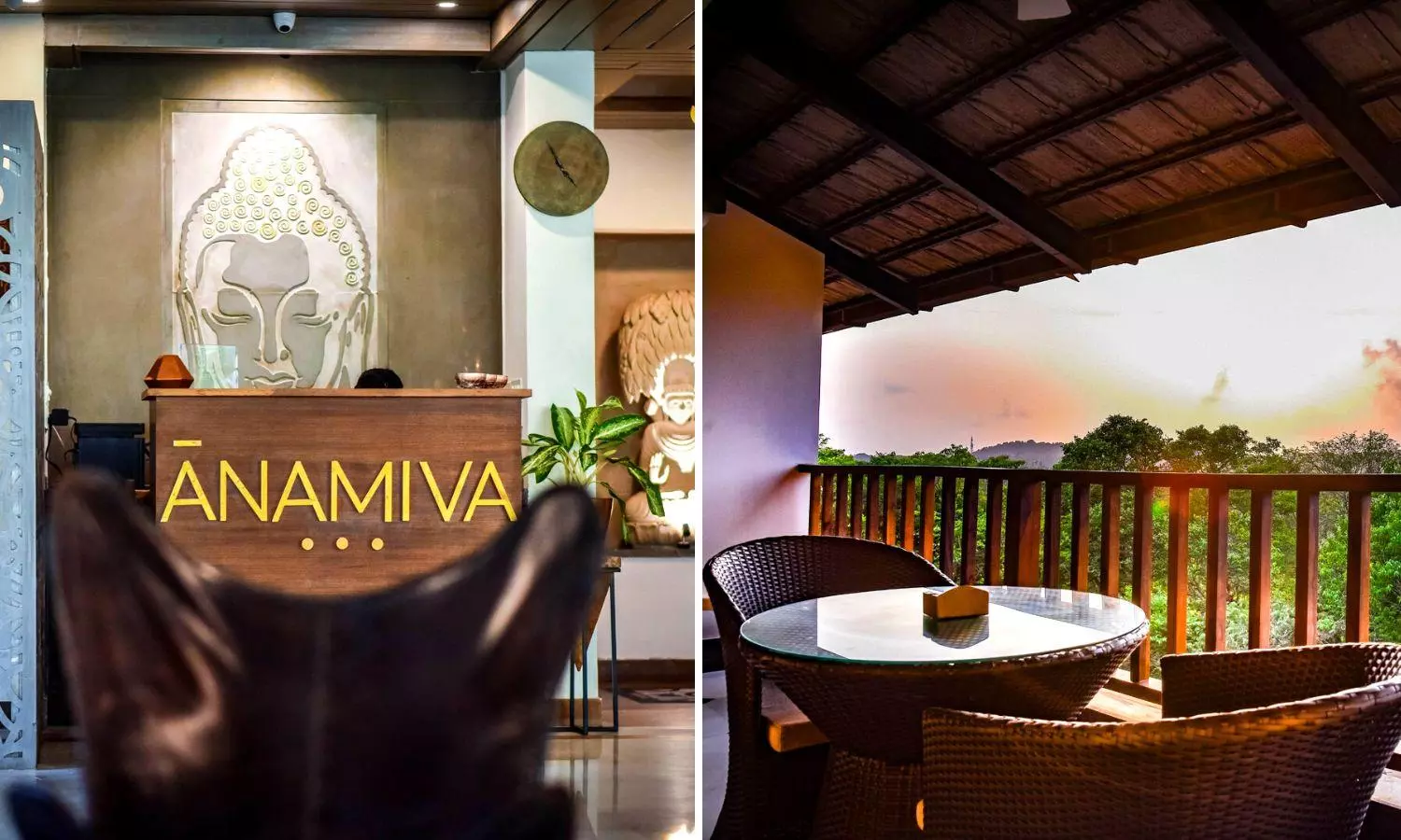 Ānamiva Hotel in Goa is a quiet oasis of rest, rejuvenation and comfort