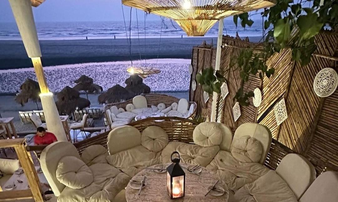 The king of all beachside bar and restaurant Azulé , Goa