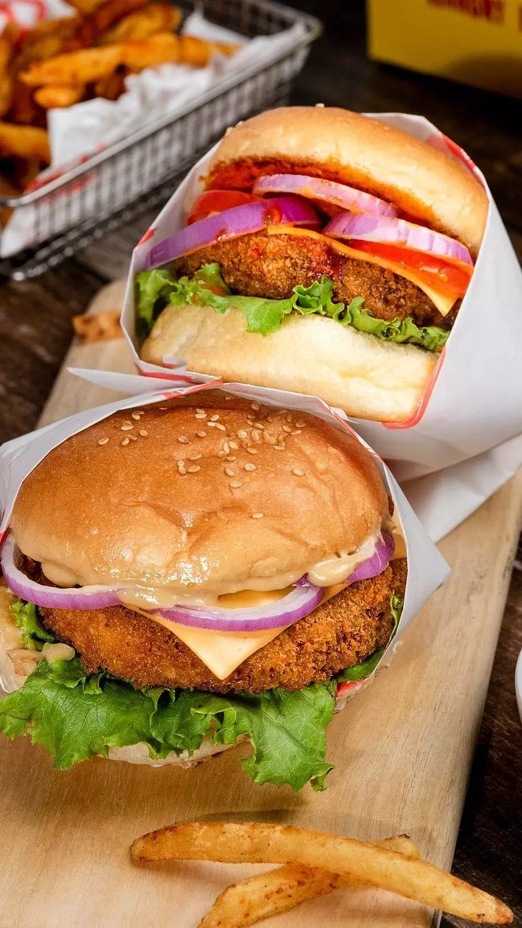 If you are hungry for burgers, Hangry Birds is the place to be