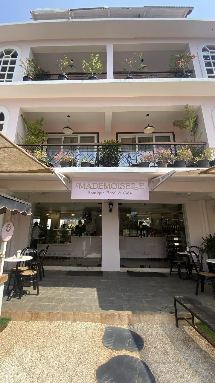 Experience French amour ala Goa with Mademoiselle Boutique Hotel and Café