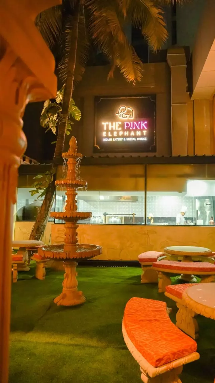 Shall we take a moment to address The Pink Elephant in the room?