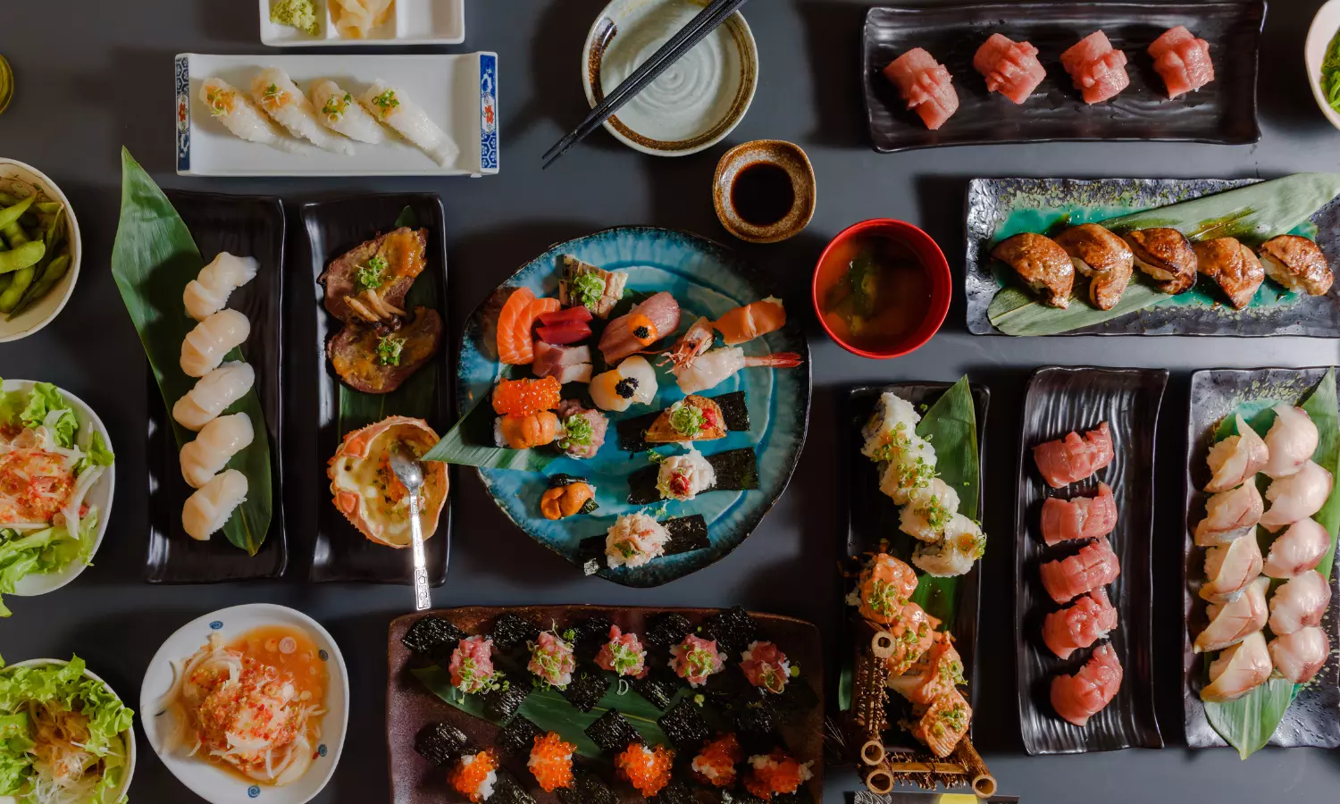 From sushi to Vietnamese pho, heres a list for all things Asian