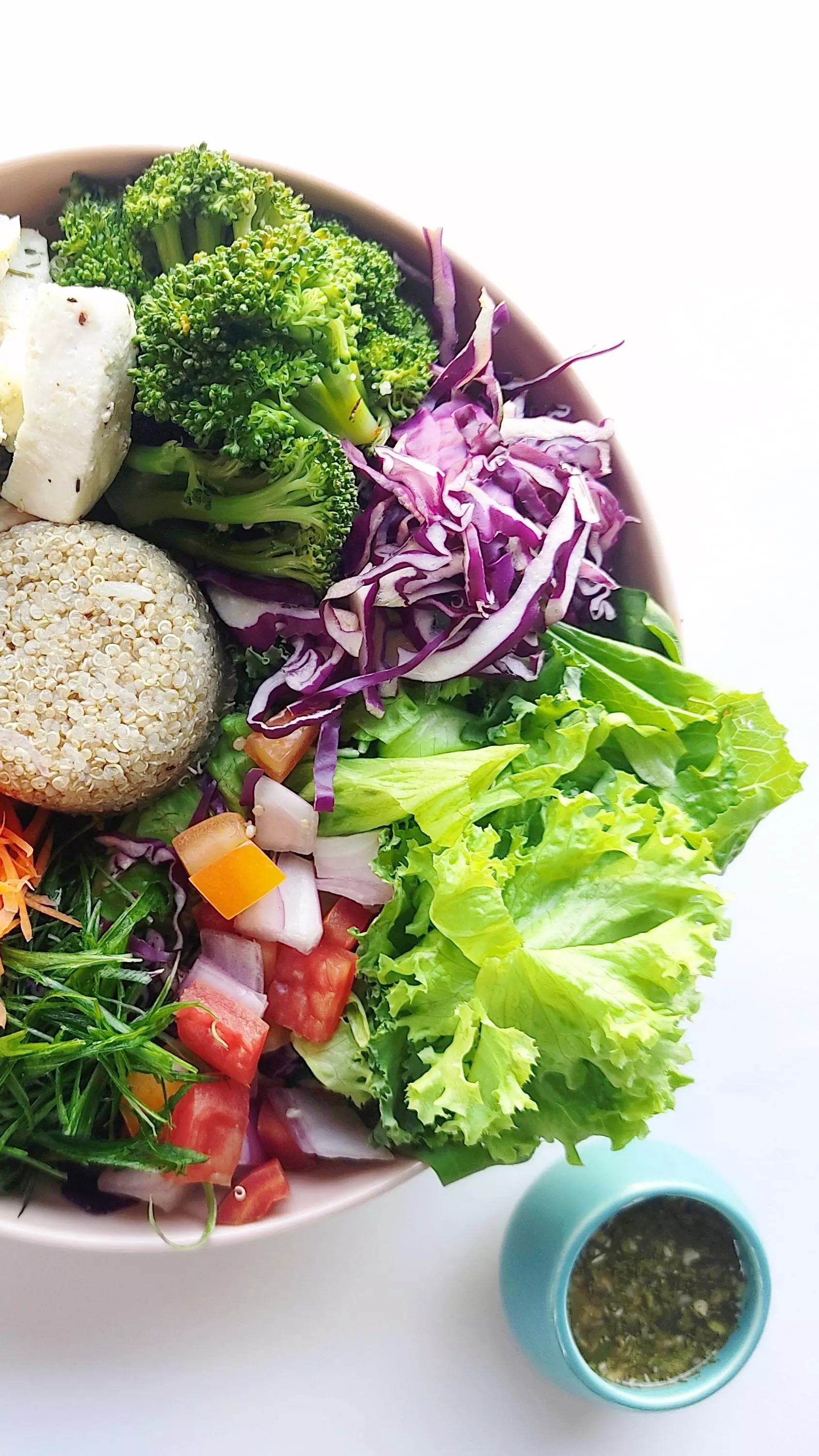 Pointing you to Flax Health Living for a nutritious meal