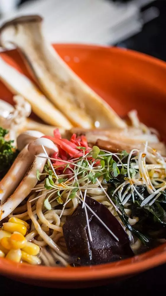 Its raining ramen at the The Fatty Bao