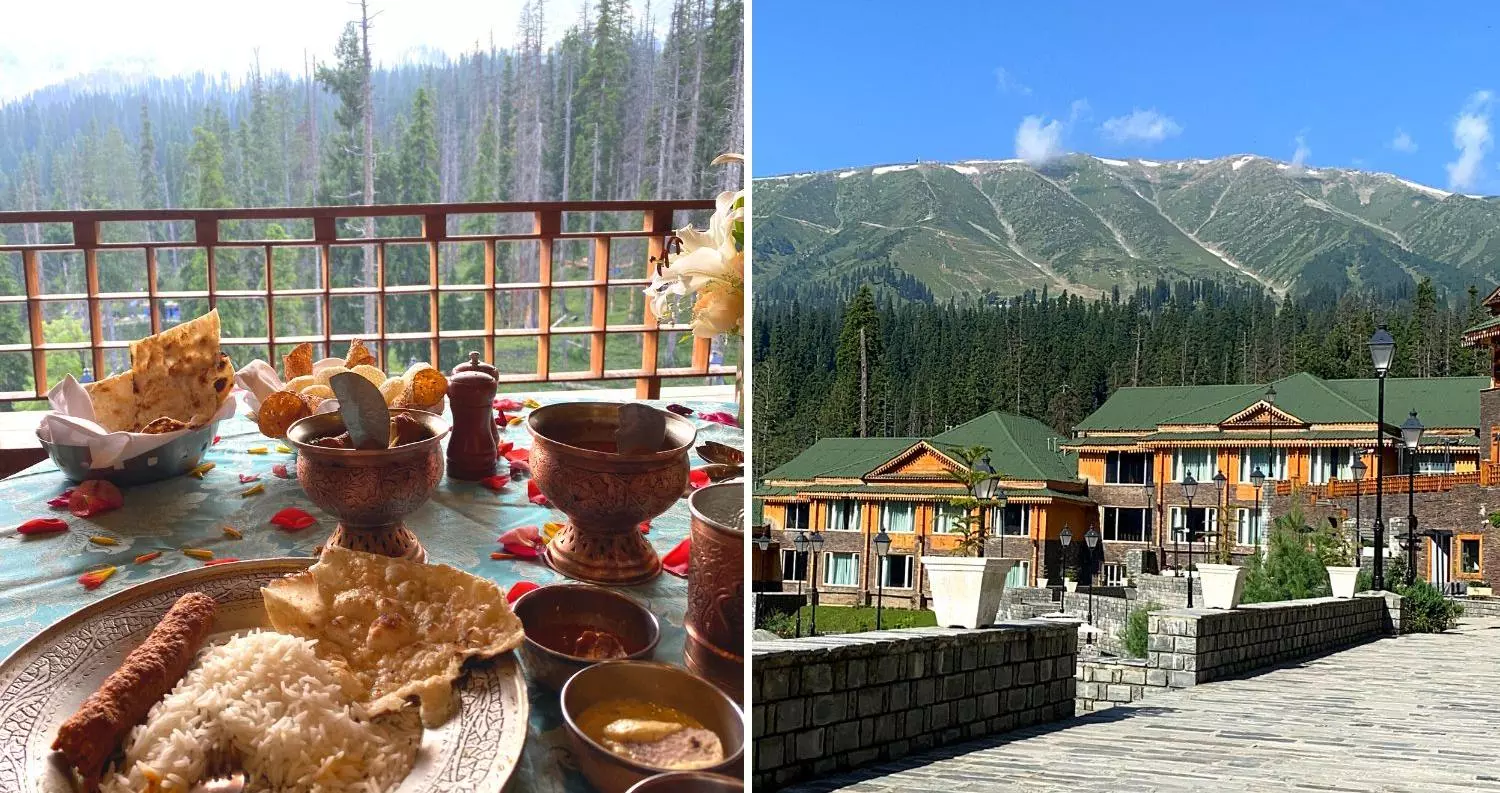 Discover the enchanting beauty of Kashmir through the eyes of The Khyber Himalayan Resort & Spa